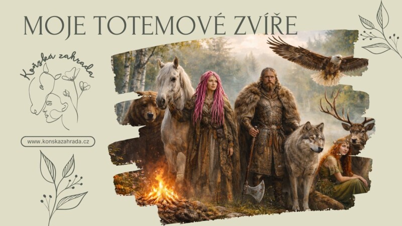 Moje TOTEMOVÉ ZVÍŘE